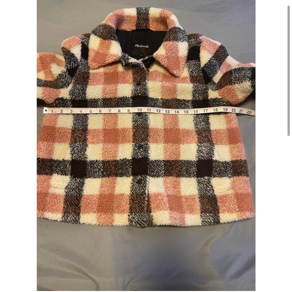 NWOT Madewell Sherpa Hazelwood jacket - Picture 5 of 7